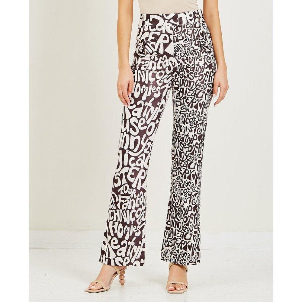 House of Sunny Scooby Pants Size 4
